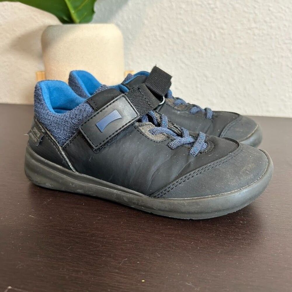Camper Kids Ergo Sneakers Shoes Boys 28 US 10.5 Black Blue